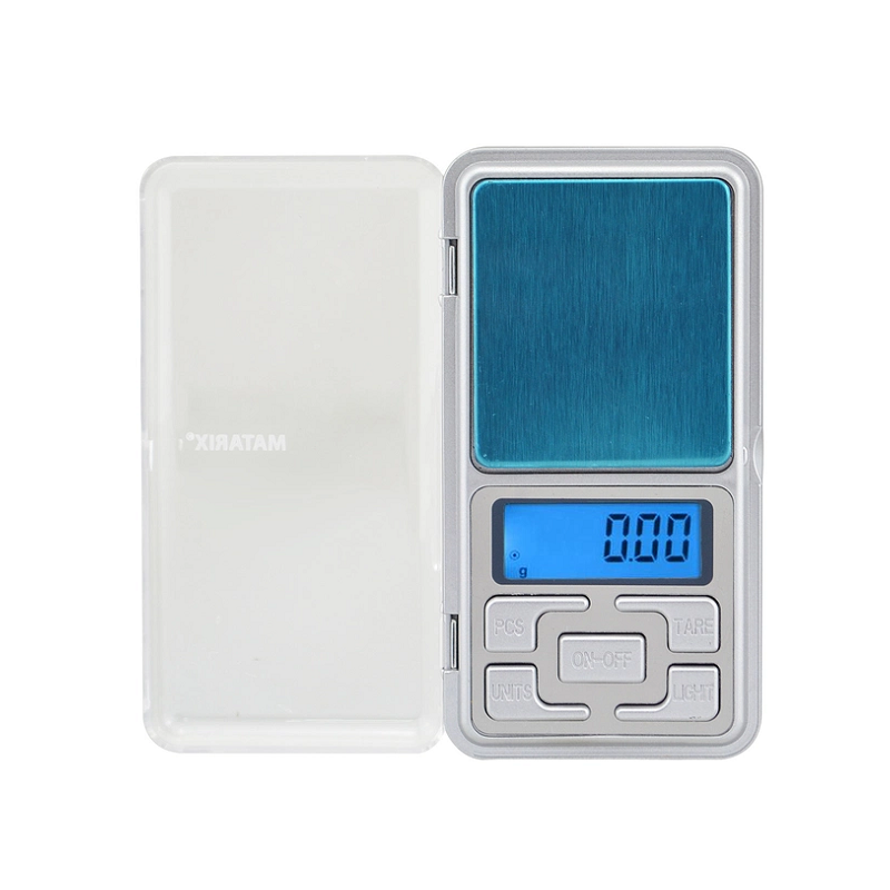 Ваги ювелірні Matarix MX-461 (ART.3364) кишенькові на 200 г (0.01 г)