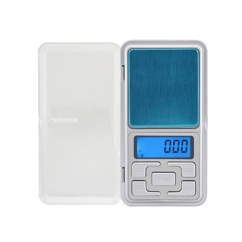 Ваги ювелірні Matarix MX-460 (ART.6730) кишенькові на 100 г (0.01 г)