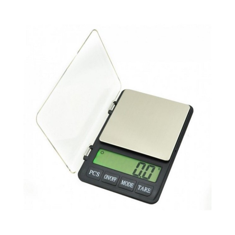 Ваги ювелірні Ming Heng Electronic Digital Scale MH-999 на 3000 г (0.1 г) настільні з великою платформою