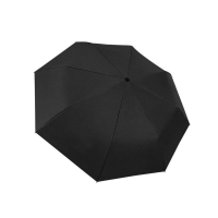 Парасолька жіноча автомат PL004 складна на 8 спиць Чорний