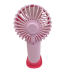Портативний вентилятор Mini Fan з підставкою під телефон TX-265 6368 USB 3 режими рожевий