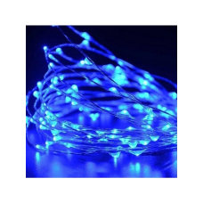 Світлодіодна гірлянда нитка 200 Led Краплі роси електрична 15 м Синя