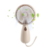 Вентилятор ручний Mini Fan ZB103 акумуляторний Персиковий
