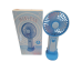 Портативний вентилятор Mini Fan з підставкою під телефон TX-265 6368 USB 3 режими блакитний