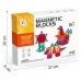 Магнітний конструктор 70 елементів деталей Магнітний конструктор 70 елементів деталей