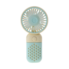 Вентилятор Mini Fan Z8 (7186) ручний акумуляторний з USB-заряджанням Жовтий з салатовим