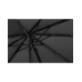 Парасоля чоловіча Lantana LAN906 на 9 спиць напівавтомат Чорний