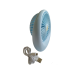 Настільний вентилятор портативний DianDi Mini Fan SQ-1978A акумуляторний з USB-зарядкою Блакитний