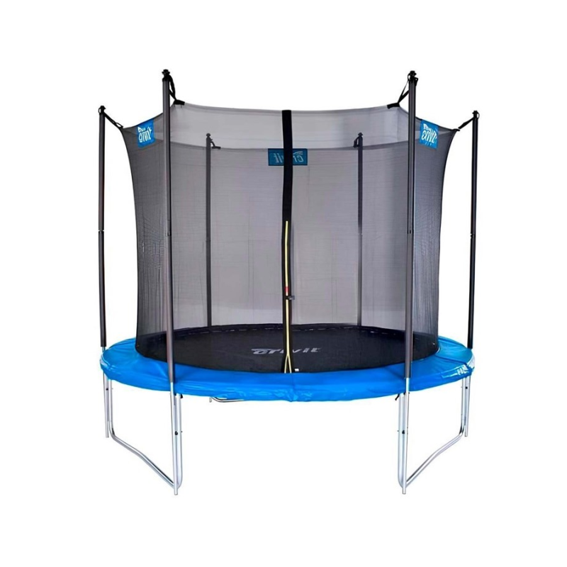 Батут Crivit із внутрішньою захисною сіткою 300 см