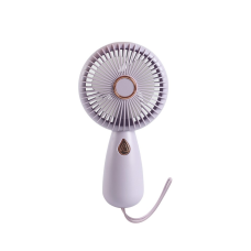 Вентилятор ручний Mini Fan ZB103 акумуляторний Бузковий