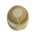 Настільний вентилятор портативний DianDi Mini Fan SQ-1978A акумуляторний з USB-зарядкою Жовтий