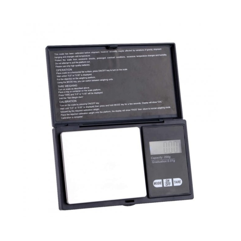 Ваги електронні Digital Scale Professional-mini CS-200 кишенькові на 200 г (0.01 г)