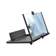 Підставка-збільшувач екрану смартфона 3D Video Amplifier (8022) складна Чорний