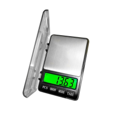 Ваги ювелірні Ming Heng Electronic Digital Scale MH-999 на 600 г (0.01 г) настільні з великою платформою