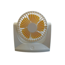 Вентилятор настільний акумуляторний DianDi Mini Fan DD5575 із USB-зарядкою Білий