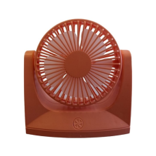 Вентилятор настільний акумуляторний DianDi Mini Fan DD5575 із USB-зарядкою Рожевий