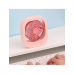 Вентилятор настільний акумуляторний DianDi Fashion Fan SQ 2177A з USB-зарядкою Рожевий