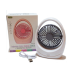 Вентилятор настільний акумуляторний DianDi Fashion Fan SQ 2235 з USB-зарядкою Білий з сірим