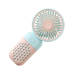 Вентилятор Mini Fan Z8 (7186) ручний акумуляторний з USB-заряджанням Блакитний з рожевим