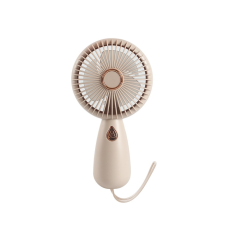 Вентилятор ручний Mini Fan ZB103 акумуляторний Персиковий