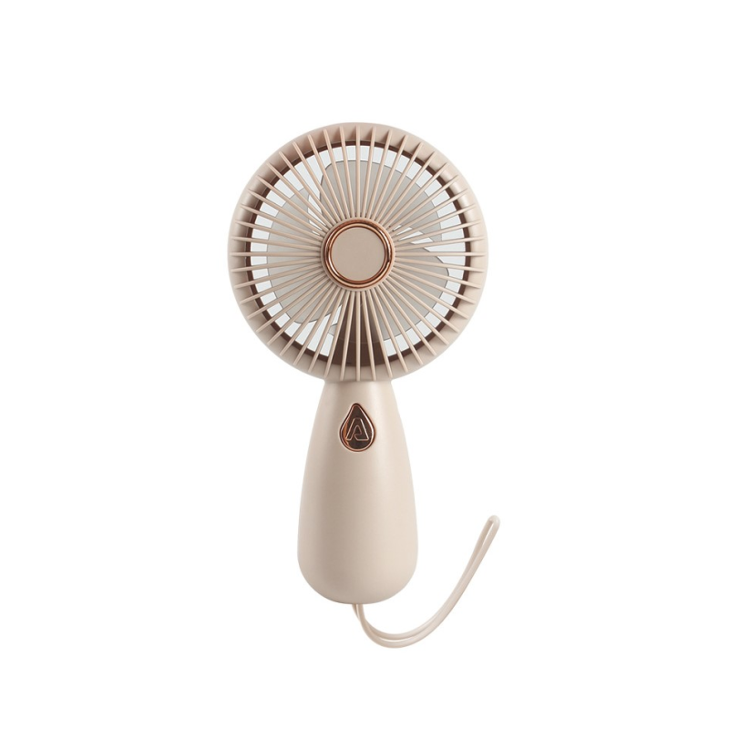 Вентилятор ручний Mini Fan ZB103 акумуляторний Персиковий