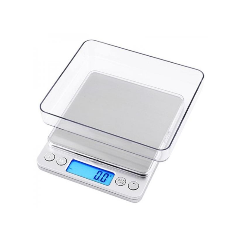 Ваги електронні Professional Digital Table Topscale 6295 - 2000 г (0.1 г) настільні з великою платформою