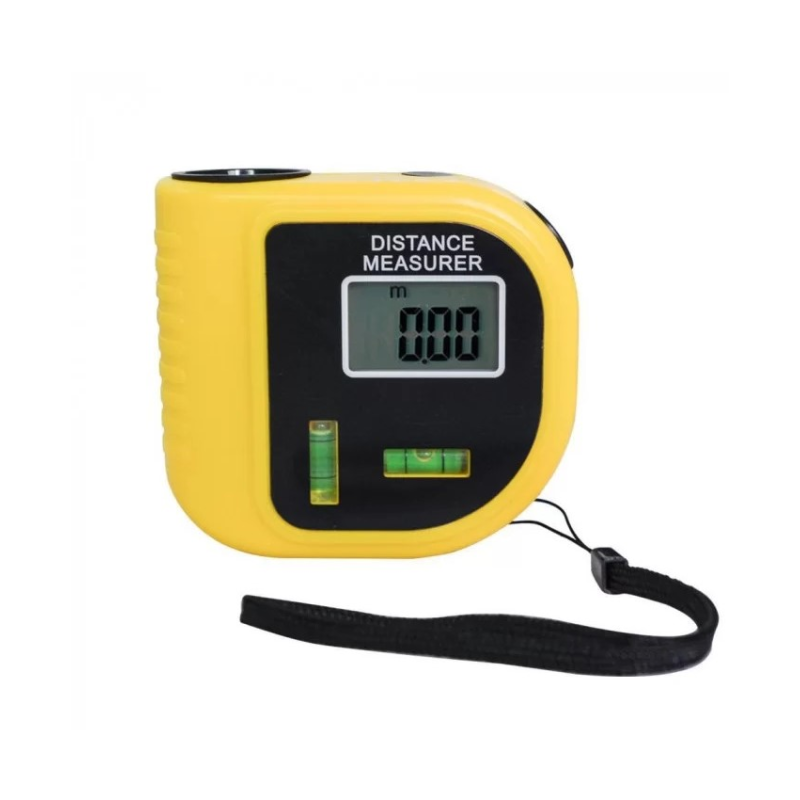Лазерний далекомір рулетка RoHS CP-3010 з рівнем до 18м