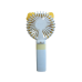 Вентилятор ручний акумуляторний DianDi Mini Fan SQ-2163 з USB-зарядкою та складною ручкою Жовтий