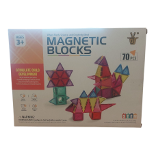 Магнітний конструктор 70 елементів деталей