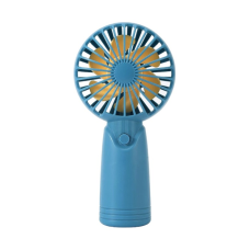 Вентилятор ручний акумуляторний Cute Electric Fan AP223 з USB-зарядкою Синій