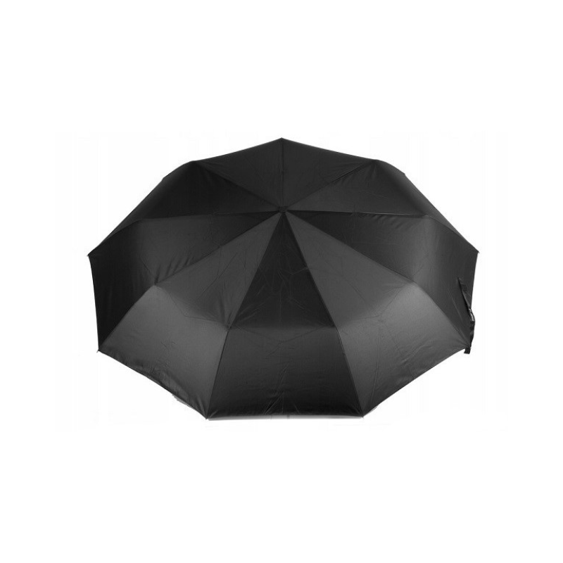 Парасоля чоловіча Lantana LAN906 на 9 спиць напівавтомат Чорний