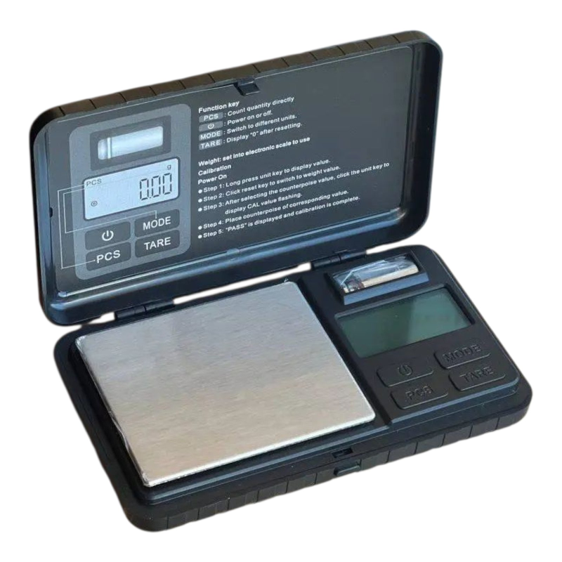 Ваги ювелірні електронні ваги 8305 з гиркою, на 500 г (0,01) 145*86*24 мм