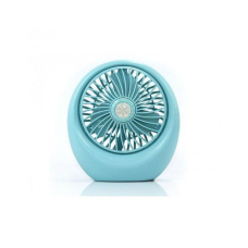 Настільний вентилятор портативний DianDi Mini Fan SQ-1978A акумуляторний з USB-зарядкою Блакитний