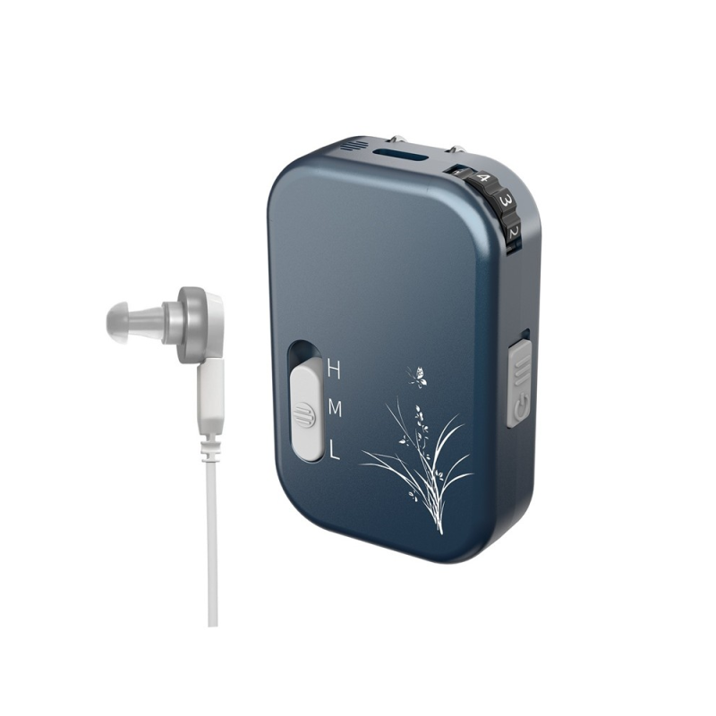 Слуховий апарат VivaPhon J-101S акумуляторний кишеньковий