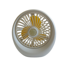 Настільний вентилятор портативний DianDi Mini Fan SQ-1978A акумуляторний з USB-зарядкою Білий