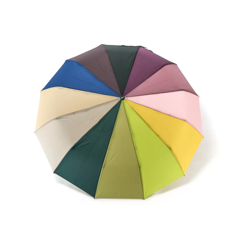 Парасолька автомат Fiaba F22-1220 Веселка антивітер на 12 карбонових спиць