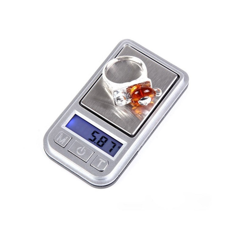 Ювелірні ваги - брелок Domotec MS-3981 - 200 г (0.01 г) мініатюрні кишенькові