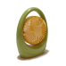 Вентилятор настільний акумуляторний DianDi Fashion Fan SQ 2235 з USB-зарядкою Салатовий з жовтим