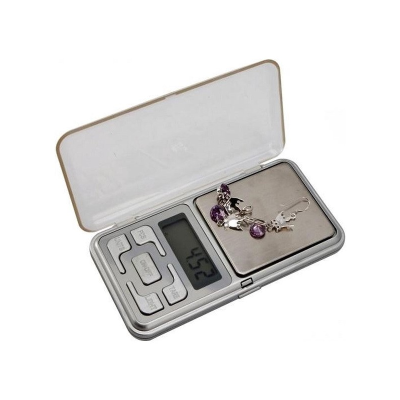 Портативні електронні ваги  Domotec MS-1724 - 100 г (0.01 г)