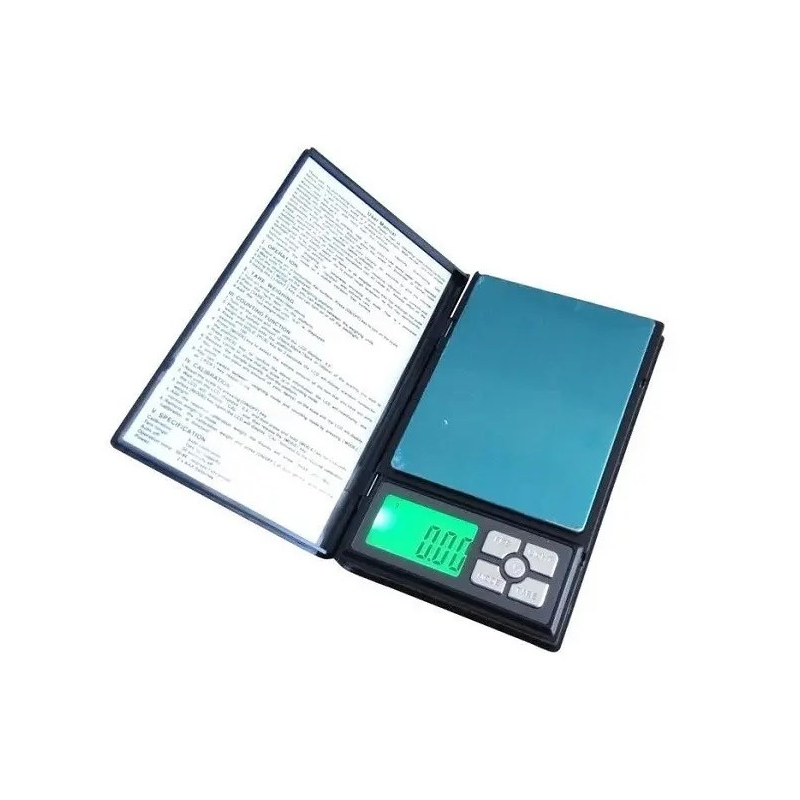 Ваги ювелірні Domotec Notebook Series MS1108-5 на 500 г (0.01 г)