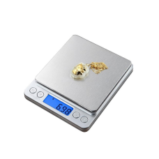 Ваги ювелірні Professional Digital Table Topscale 6295 - 500 г (0.01 г) настільні з великою платформою