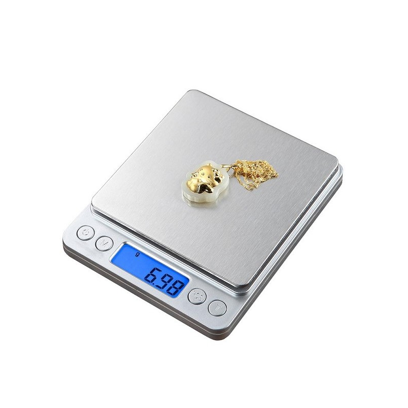 Ваги ювелірні Professional Digital Table Topscale 6295 - 500 г (0.01 г) настільні з великою платформою