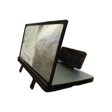 Підставка-збільшувач екрану смартфона Enlarged Screen Magnifier складна Чорний