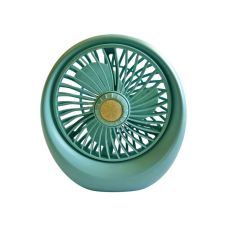 Настільний вентилятор портативний DianDi Mini Fan SQ-1978A акумуляторний з USB-зарядкою Бірюзовий