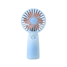 Вентилятор ручний акумуляторний Cute Electric Fan AP223 з USB-зарядкою Блакитний
