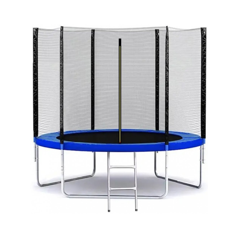 Батут SkyJump із захисною сіткою та сходами 312 см