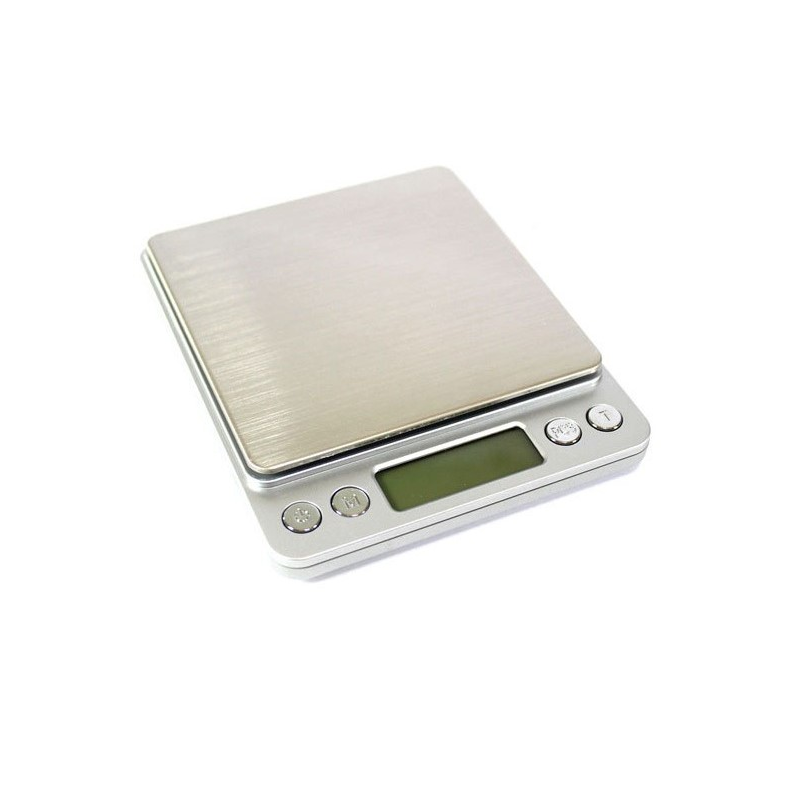 Портативні електронні ваги Domotec MS-1729B - 500 г (0.01 г)